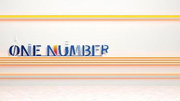 ONE NUMBER